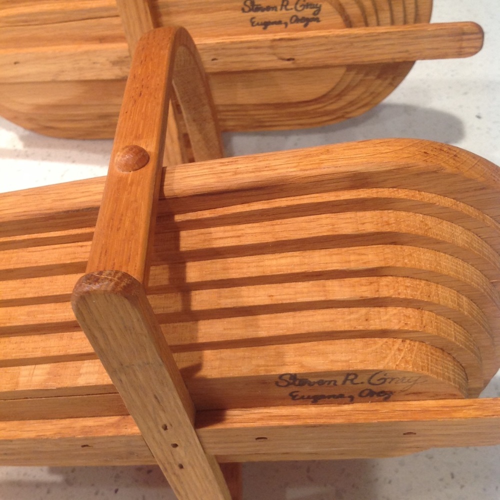 Steven R Gray folding baskets - Picture 3 of 5